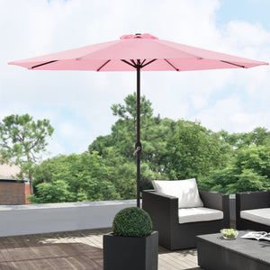 Parasol Budapest 230x300cm i forskellige farver. farver [casa.pro]