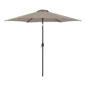 Parasol Altino 270x235 cm stål [casa.pro] select model