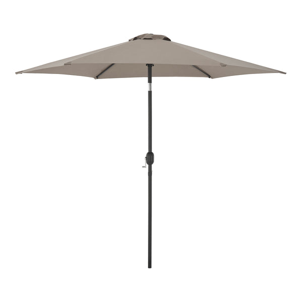 Parasol Altino 270x235 cm stål [casa.pro] select model