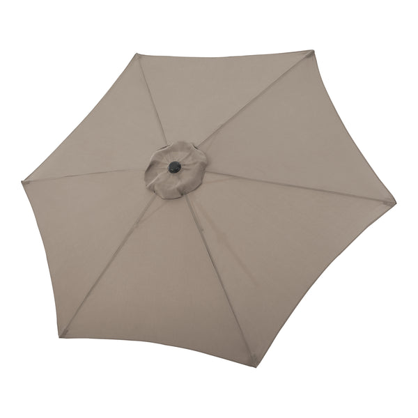 Parasol Altino 270x235 cm stål [casa.pro] select model