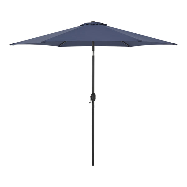 Parasol Altino 270x235 cm stål [casa.pro] select model