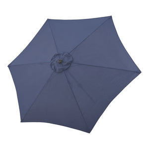 Parasol Altino 270x235 cm stål [casa.pro] select model