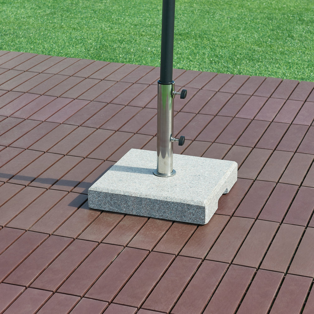 Parasolstander Bomba Granit [casa.pro] - premiumXL