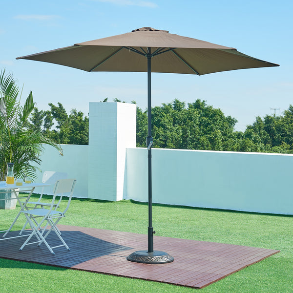 Parasolfod Bisegna beton Ø50x7cm 25 kg [casa.pro]