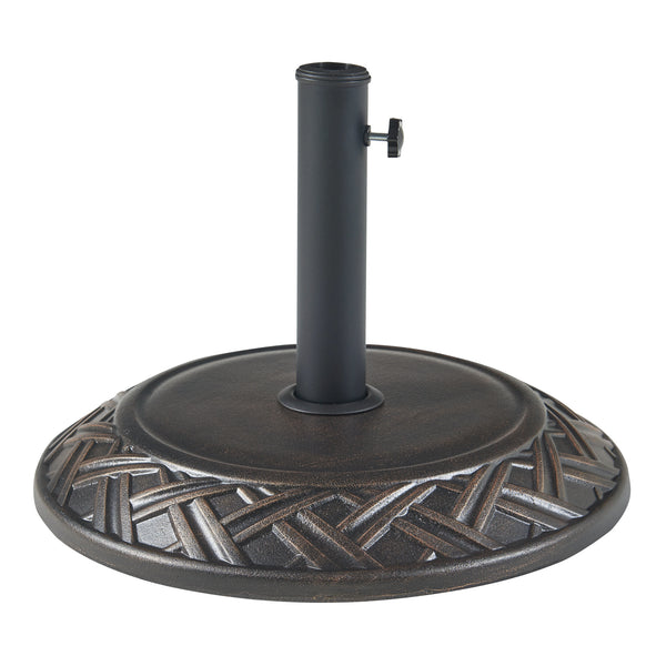 Parasolfod Bisegna beton Ø50x7cm 25 kg [casa.pro]