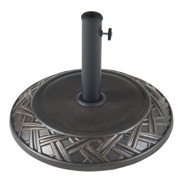 Parasolfod Bisegna beton Ø50x7cm 25 kg [casa.pro]
