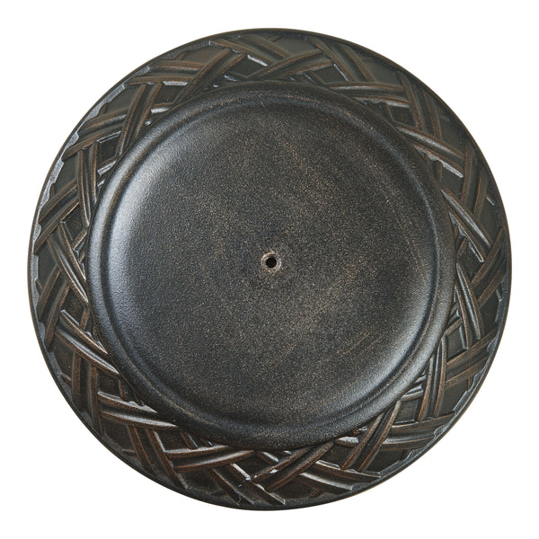 Parasolfod Bisegna beton Ø50x7cm 25 kg [casa.pro]