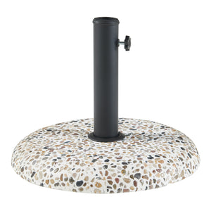 Parasolfod Bitritto beton Ø45x6 cm [casa.pro]