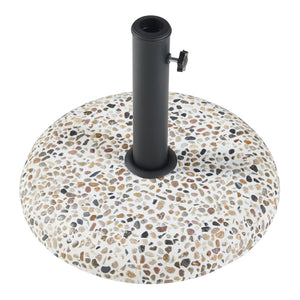 Parasolfod Bitritto beton Ø45x6 cm [casa.pro]