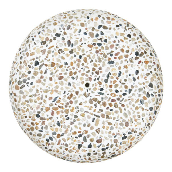 Parasolfod Bitritto beton Ø45x6 cm [casa.pro]