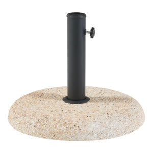 Parasolfod Bitritto beton Ø45x6 cm [casa.pro]