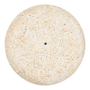 Parasolfod Bitritto beton Ø45x6 cm [casa.pro]