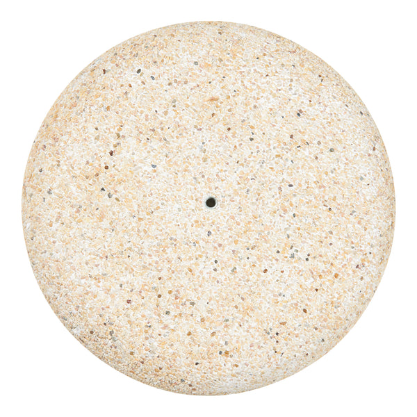 Parasolfod Bitritto beton Ø45x6 cm [casa.pro]
