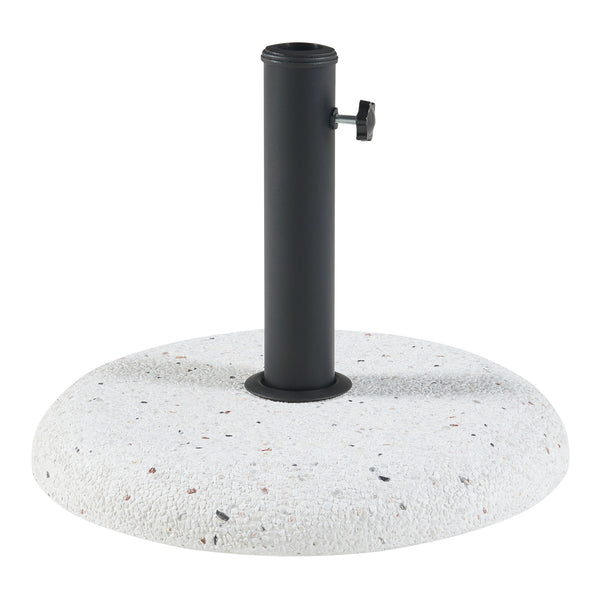 Parasolfod Bitritto beton Ø45x6 cm [casa.pro]