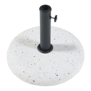 Parasolfod Bitritto beton Ø45x6 cm [casa.pro]