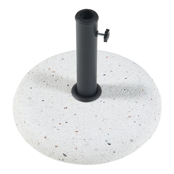 Parasolfod Bitritto beton Ø45x6 cm [casa.pro]