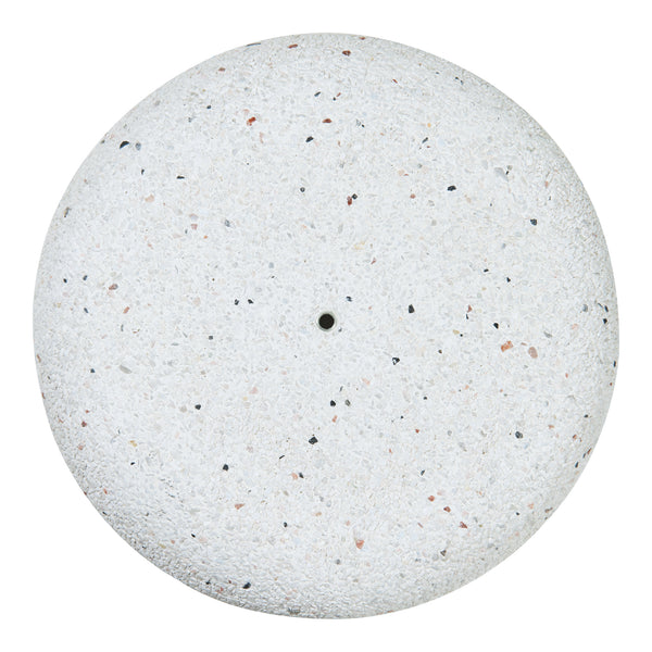Parasolfod Bitritto beton Ø45x6 cm [casa.pro]