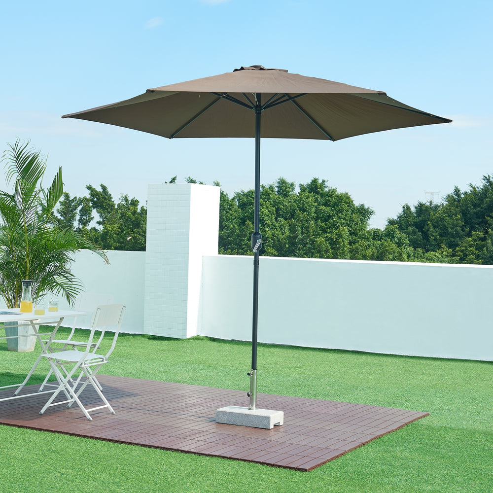 Parasolstander Bomba Granit [casa.pro] - premiumXL