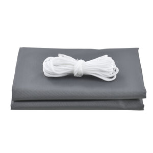 [en.casa]® Soltag - vandafvisende - i forskellige form, størrelser og farver