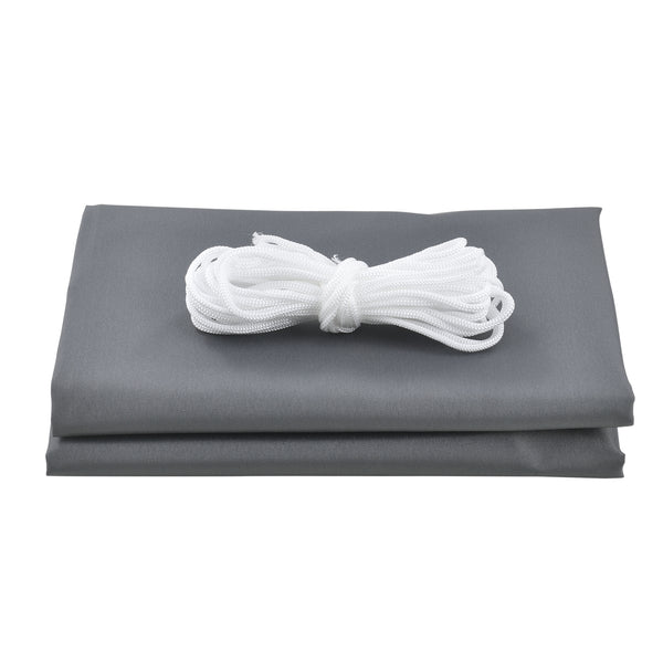 [en.casa]® Soltag - vandafvisende - i forskellige form, størrelser og farver