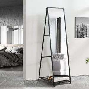 Standsspejl Ruffano 148,5 x 40 cm [en.casa] - premiumXL