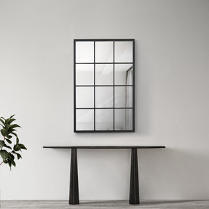 Vægspejl Cupello 90x60cm i forskellige farver [en.casa] - premiumXL