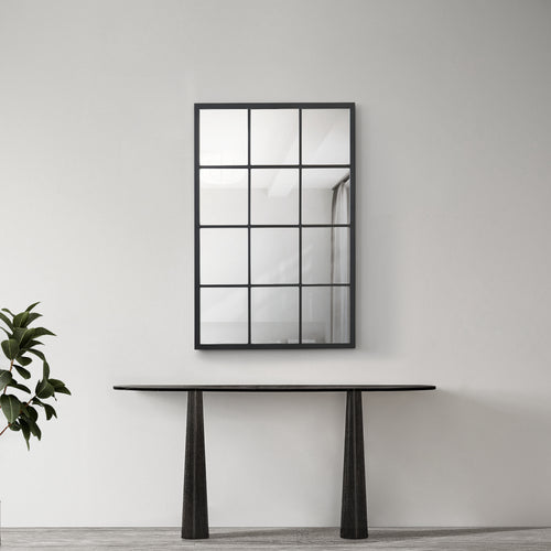 Vægspejl Cupello 90x60cm i forskellige farver [en.casa] - premiumXL