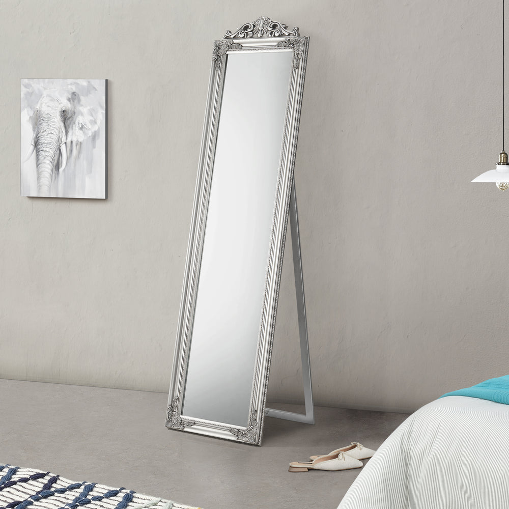 Stående spejl Arezzo 160x40 cm i forskellige farver [en.casa] - premiumXL