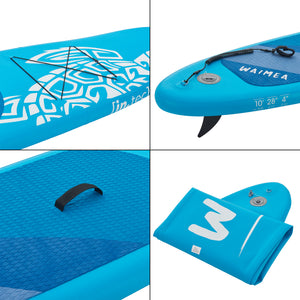 Paddleboard Waimea op til 100 / 150 kg i forskellige farver og størrelser [in.tec]