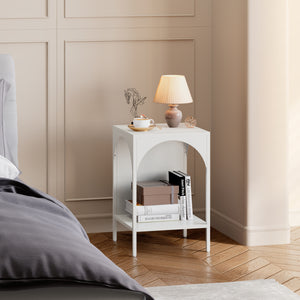 Reol Akaa stål [en.casa] - premiumXL