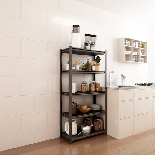 Tungt reol Austrheim 90x40x183cm i forskellige farver [en.casa] - premiumXL