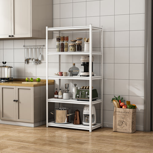 Tungt reol Austrheim 90x40x183cm i forskellige farver [en.casa] - premiumXL