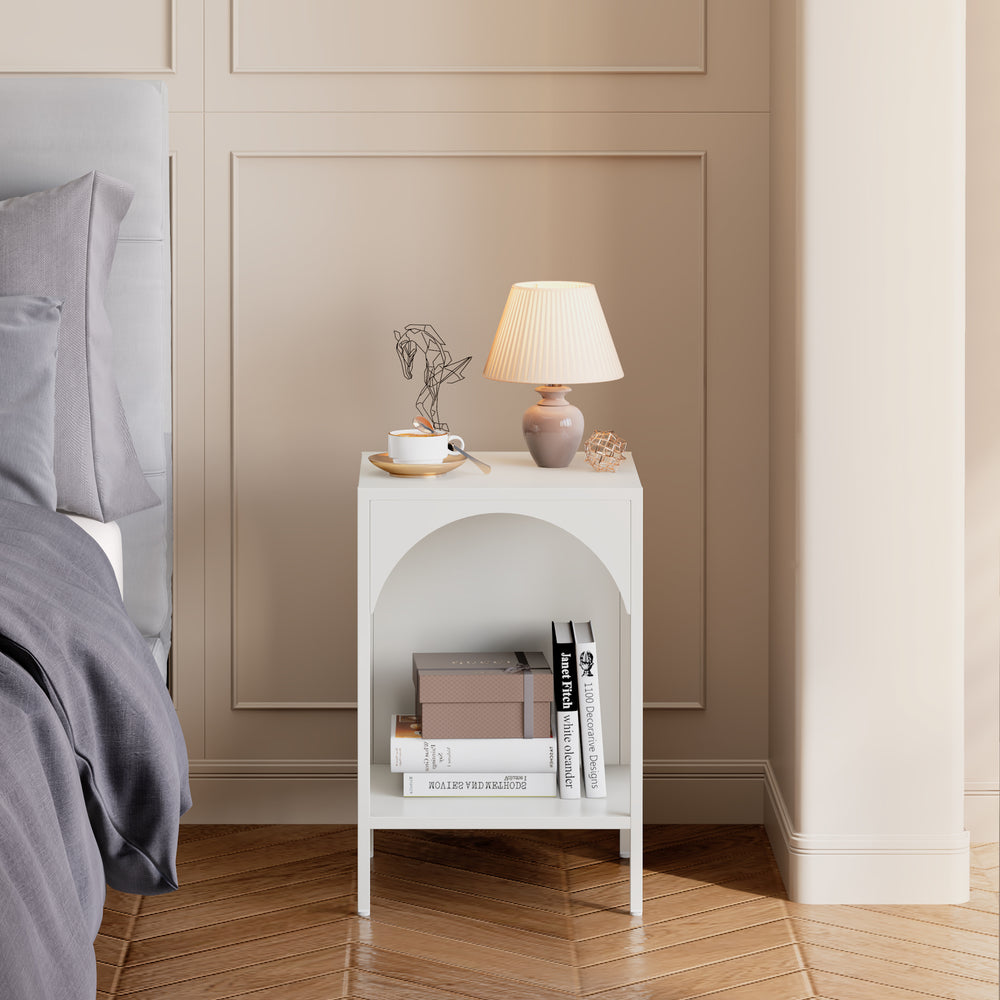 Reol Akaa stål [en.casa] - premiumXL