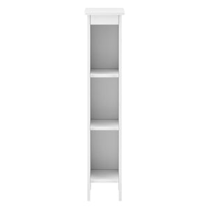 Stående hylde Bräcke 80x17x17 cm [en.casa].