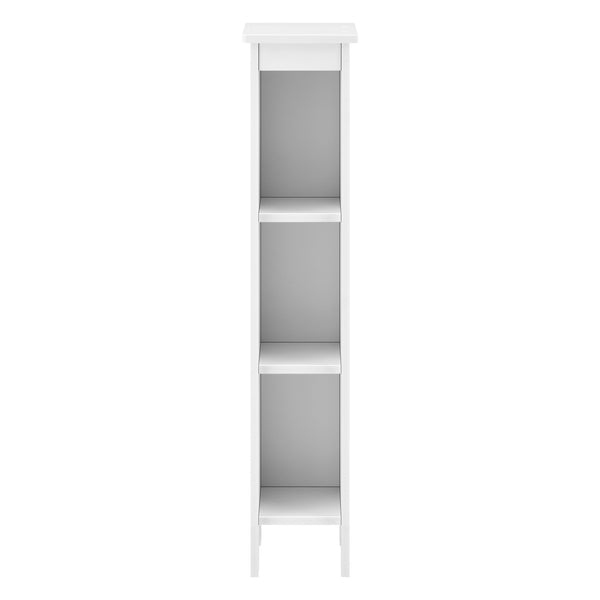 Stående hylde Bräcke 80x17x17 cm [en.casa].
