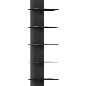 Stående hylde Eksjö 150x39x39 cm [en.casa].