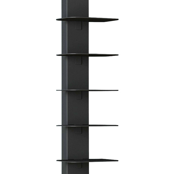 Stående hylde Eksjö 150x39x39 cm [en.casa].