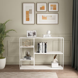 Isojoki reol 120x35x87,5 cm metal [en.casa].