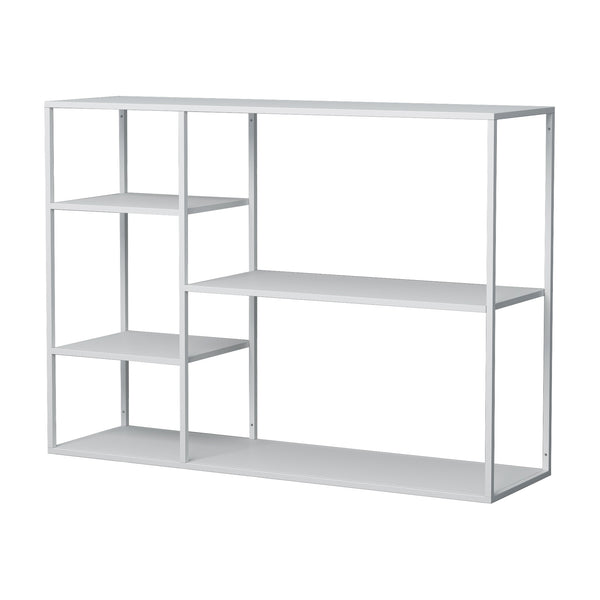 Isojoki reol 120x35x87,5 cm metal [en.casa].