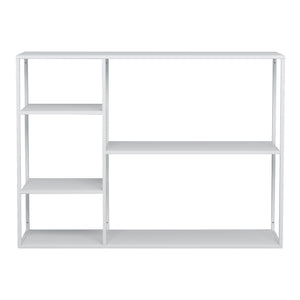 Isojoki reol 120x35x87,5 cm metal [en.casa].
