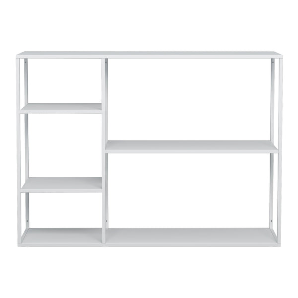 Isojoki reol 120x35x87,5 cm metal [en.casa].