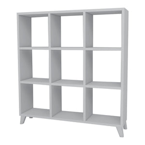 Stående hylde Svedala 88x88x20 cm [en.casa].