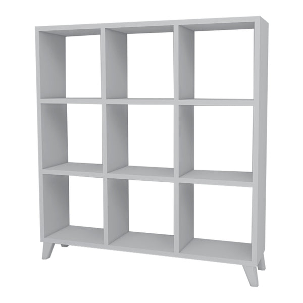 Stående hylde Svedala 88x88x20 cm [en.casa].