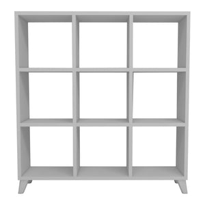 Stående hylde Svedala 88x88x20 cm [en.casa].
