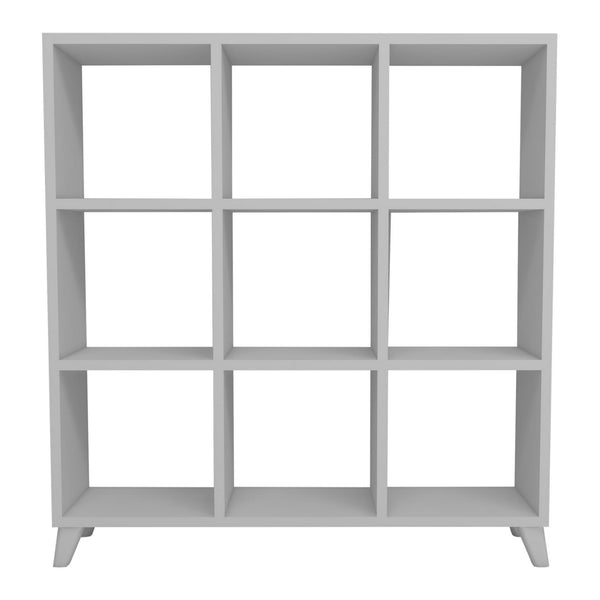 Stående hylde Svedala 88x88x20 cm [en.casa].