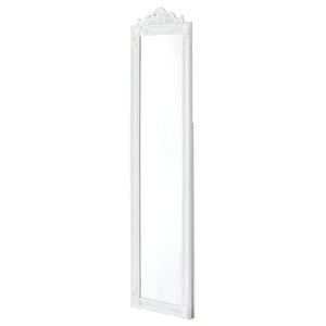 [en.casa] Gulvspejl Arezzo i fuld længde spejl-160x40 cm-eukapyptus-tilt-bar-i forskellige farver 