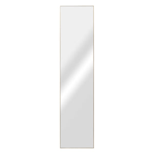 Stående spejl Barletta 150x35 cm vipbart i forskellige farver. farver [en.casa]
