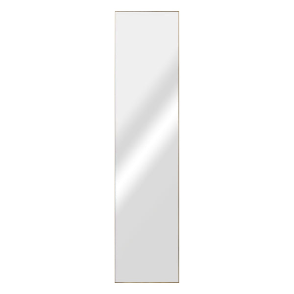 Stående spejl Barletta 150x35 cm vipbart i forskellige farver. farver [en.casa]