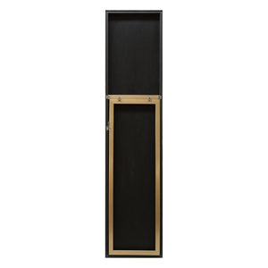 Stående spejl Barletta 150x35 cm vipbart i forskellige farver. farver [en.casa]
