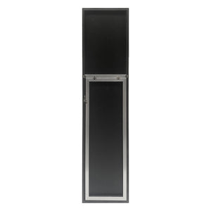 Stående spejl Barletta 150x35 cm vipbart i forskellige farver. farver [en.casa]